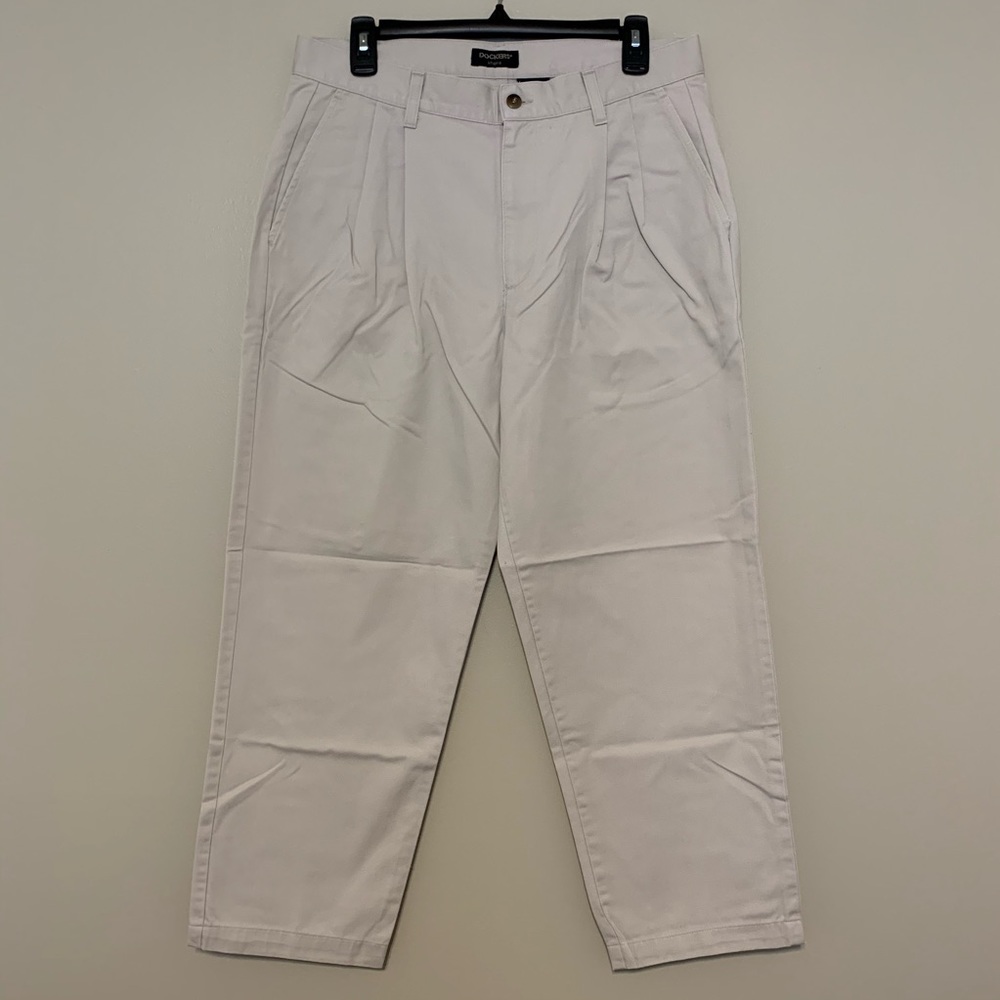 Dockers Pleated Khakis